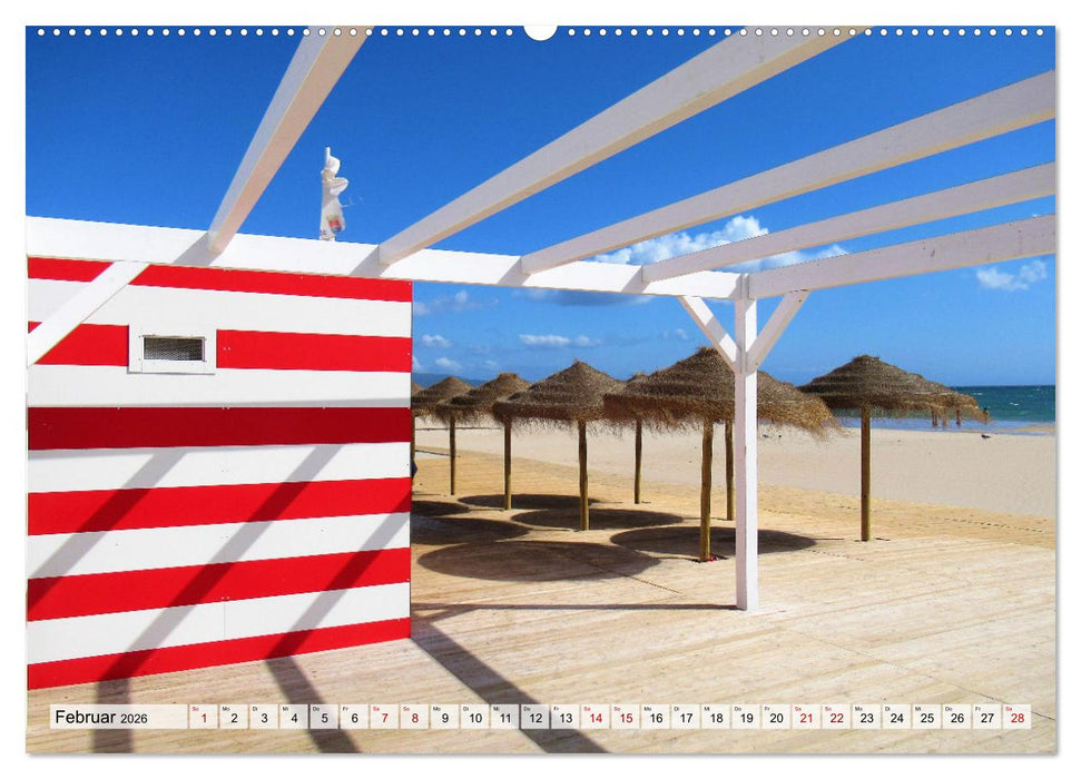 Entlang der Costa de la Luz (CALVENDO Premium Wandkalender 2026)