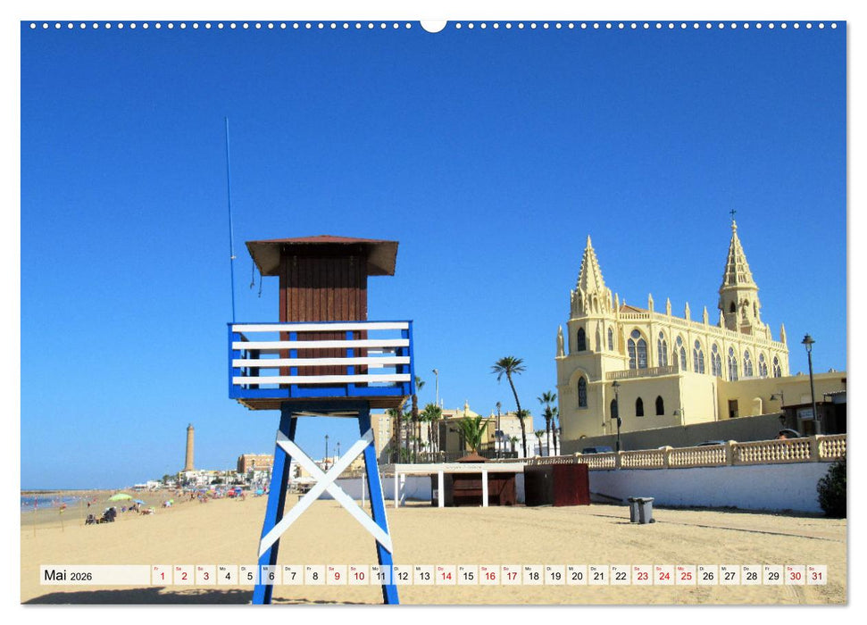 Entlang der Costa de la Luz (CALVENDO Premium Wandkalender 2026)