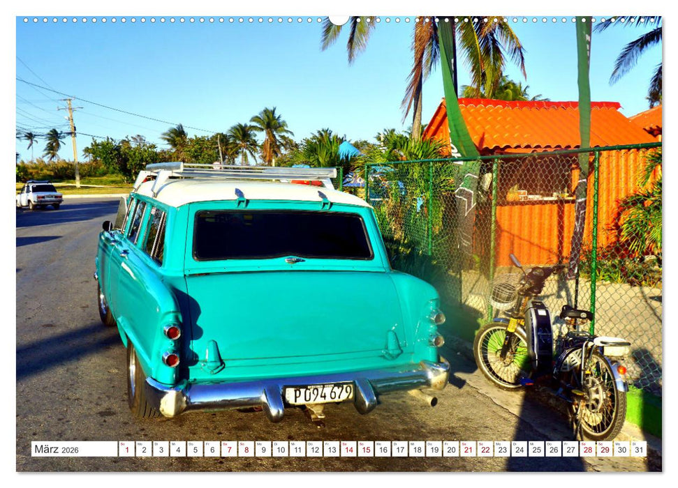 DODGE - Ein Kombi-Klassiker (CALVENDO Premium Wandkalender 2026)