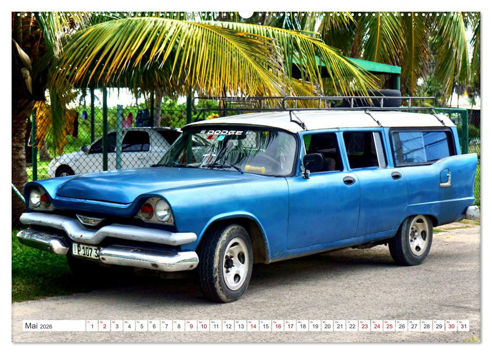 DODGE - Ein Kombi-Klassiker (CALVENDO Premium Wandkalender 2026)