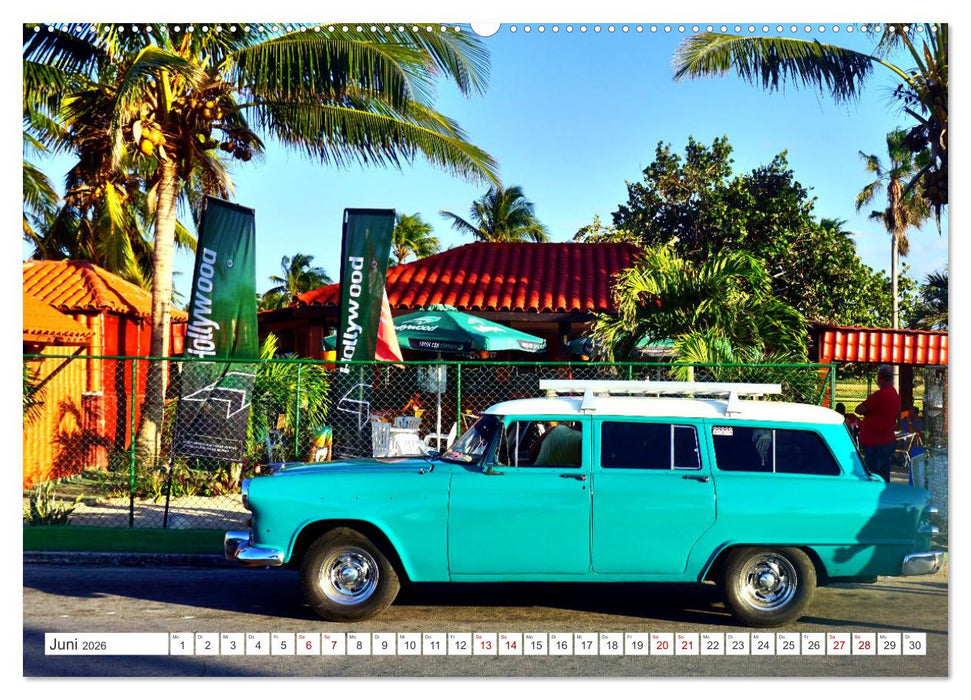 DODGE - Ein Kombi-Klassiker (CALVENDO Premium Wandkalender 2026)