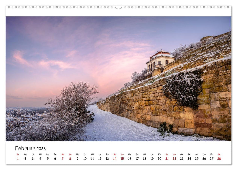 Asperg - Fotoimpressionen (CALVENDO Premium Wandkalender 2026)
