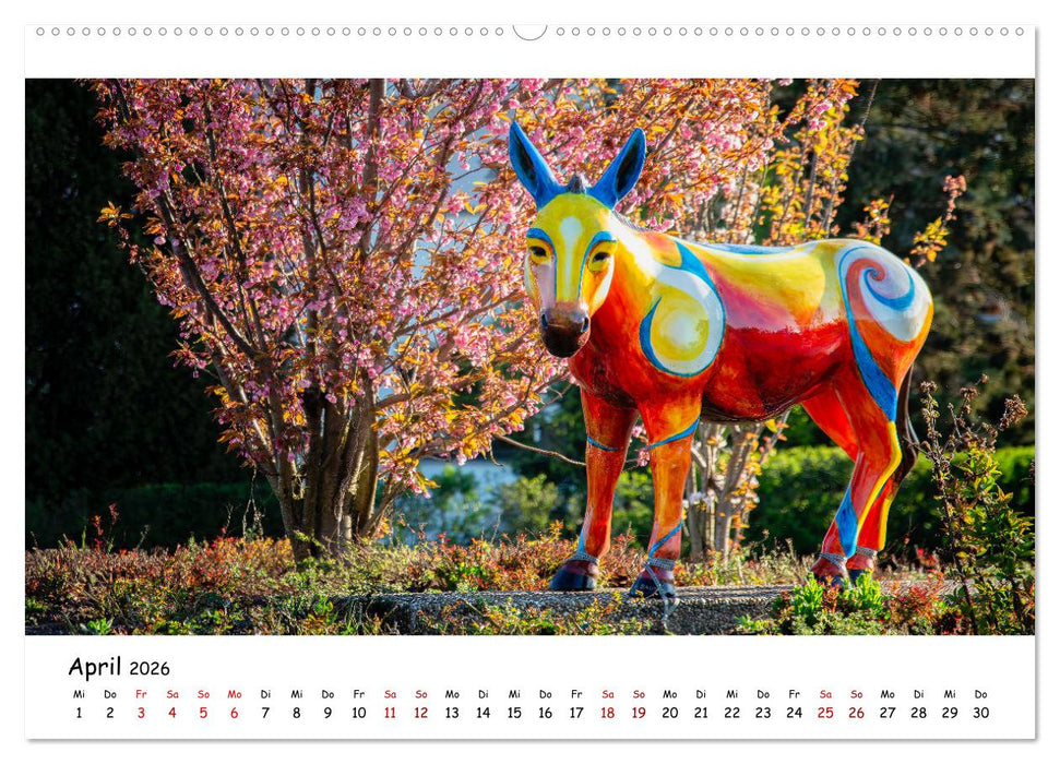 Asperg - Fotoimpressionen (CALVENDO Premium Wandkalender 2026)