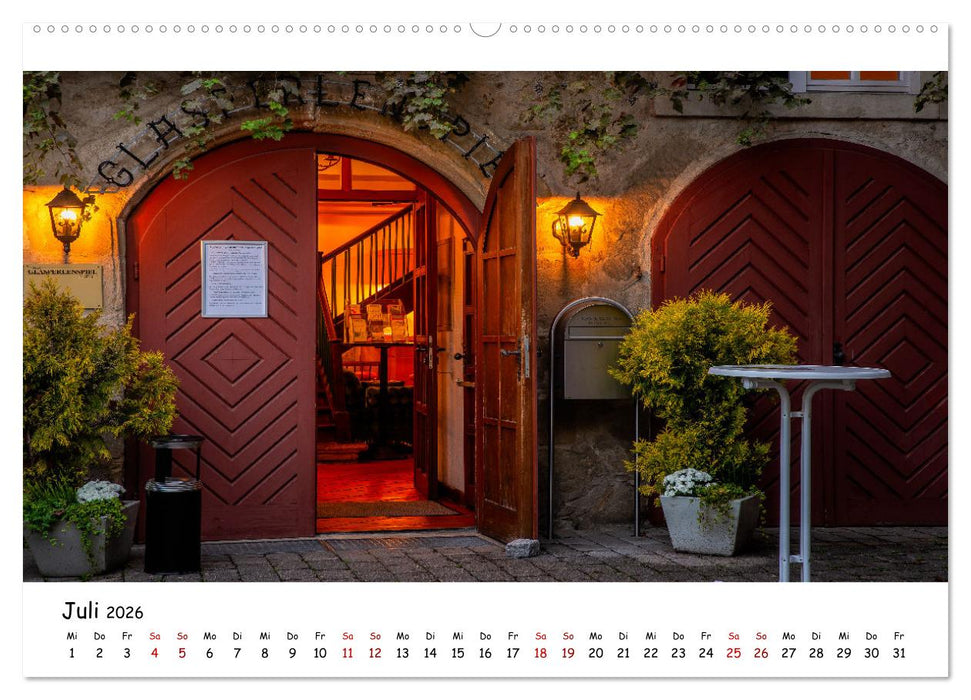 Asperg - Fotoimpressionen (CALVENDO Premium Wandkalender 2026)