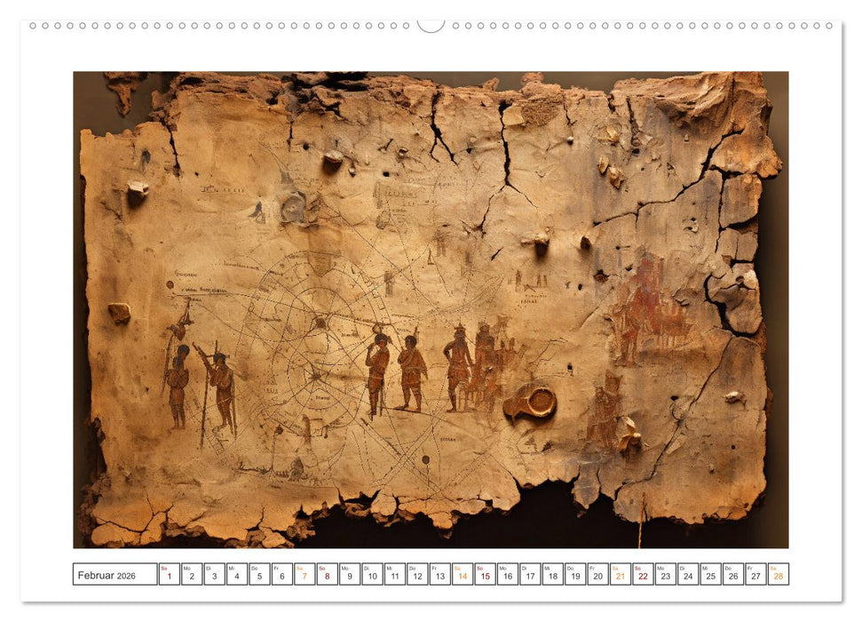 Magische Schatzkarten (CALVENDO Wandkalender 2026)