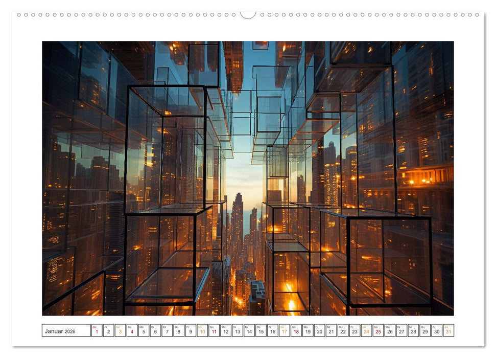 Irrgärten und Labyrinthe (CALVENDO Wandkalender 2026)