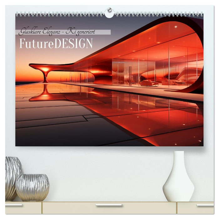 FutureDESIGN (CALVENDO Premium Wandkalender 2026)