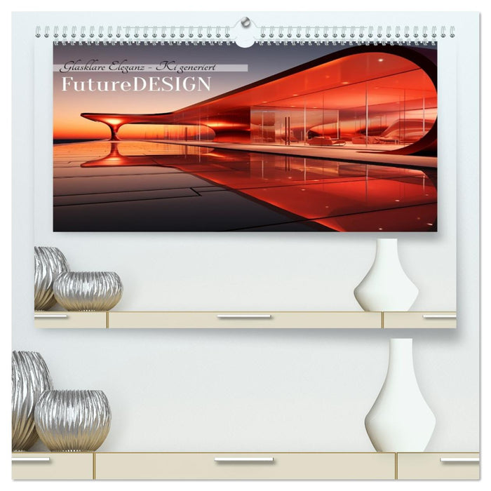 FutureDESIGN (CALVENDO Premium Wandkalender 2026)