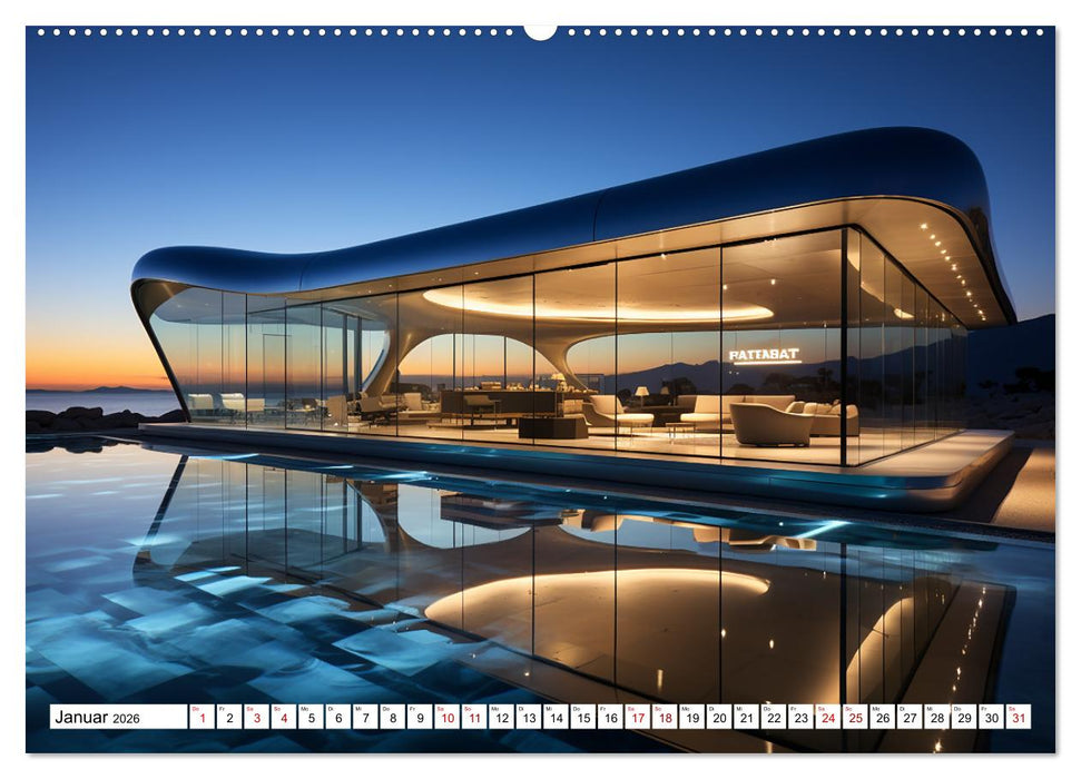 FutureDESIGN (CALVENDO Premium Wandkalender 2026)