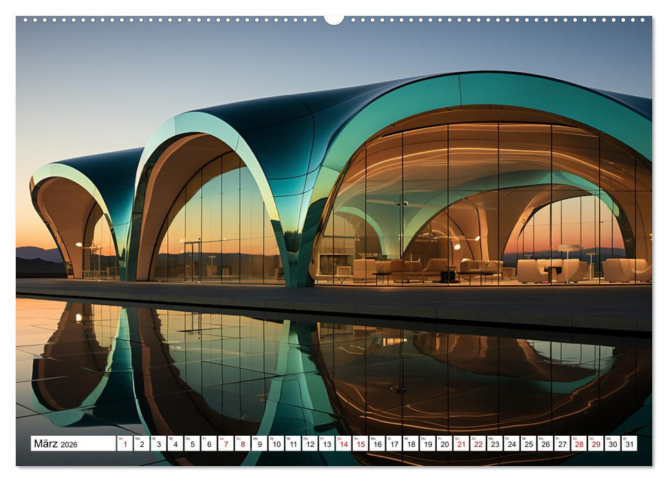 FutureDESIGN (CALVENDO Premium Wandkalender 2026)