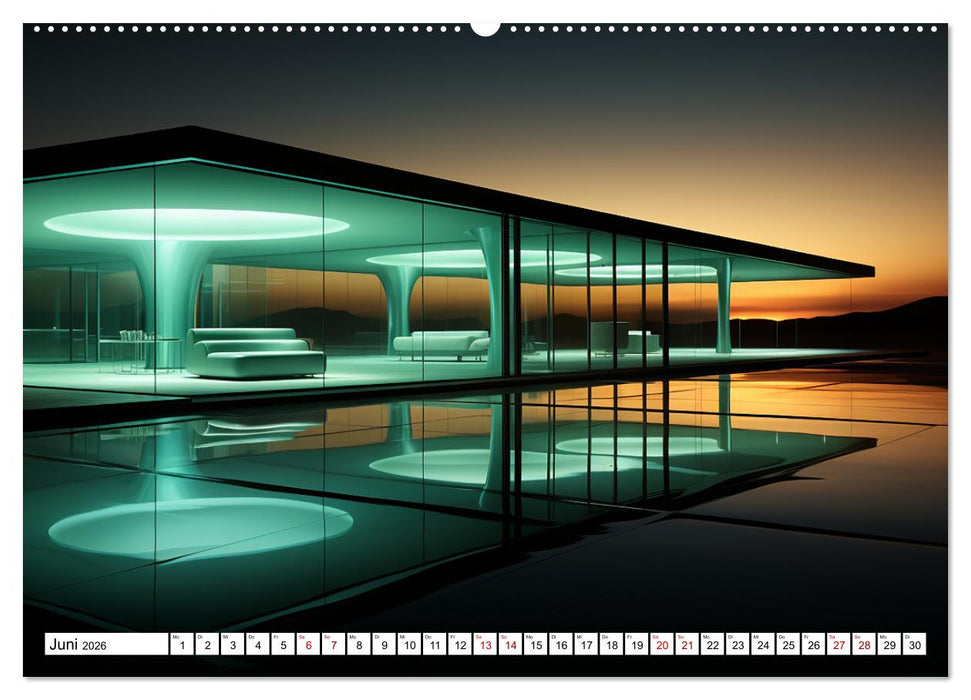 FutureDESIGN (CALVENDO Premium Wandkalender 2026)