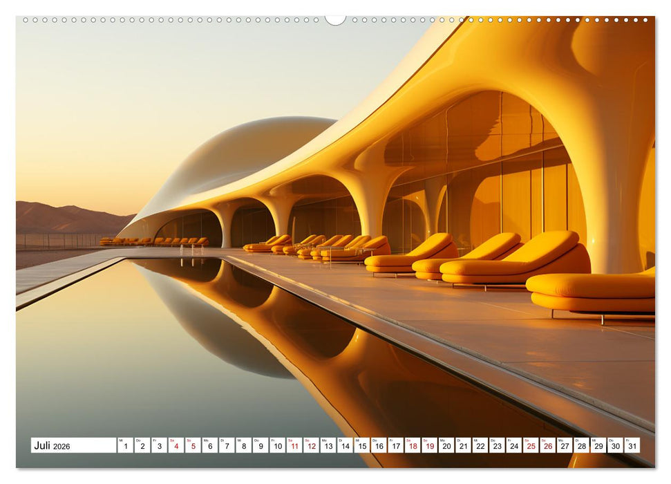 FutureDESIGN (CALVENDO Premium Wandkalender 2026)