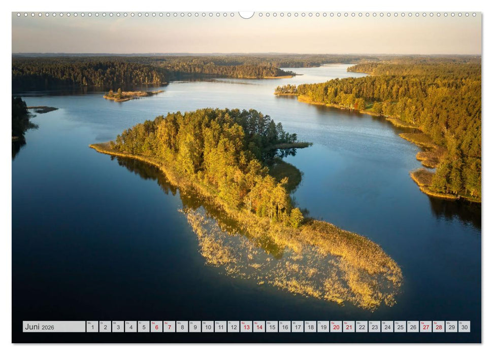 Traumhaftes Baltikum (CALVENDO Premium Wandkalender 2026)