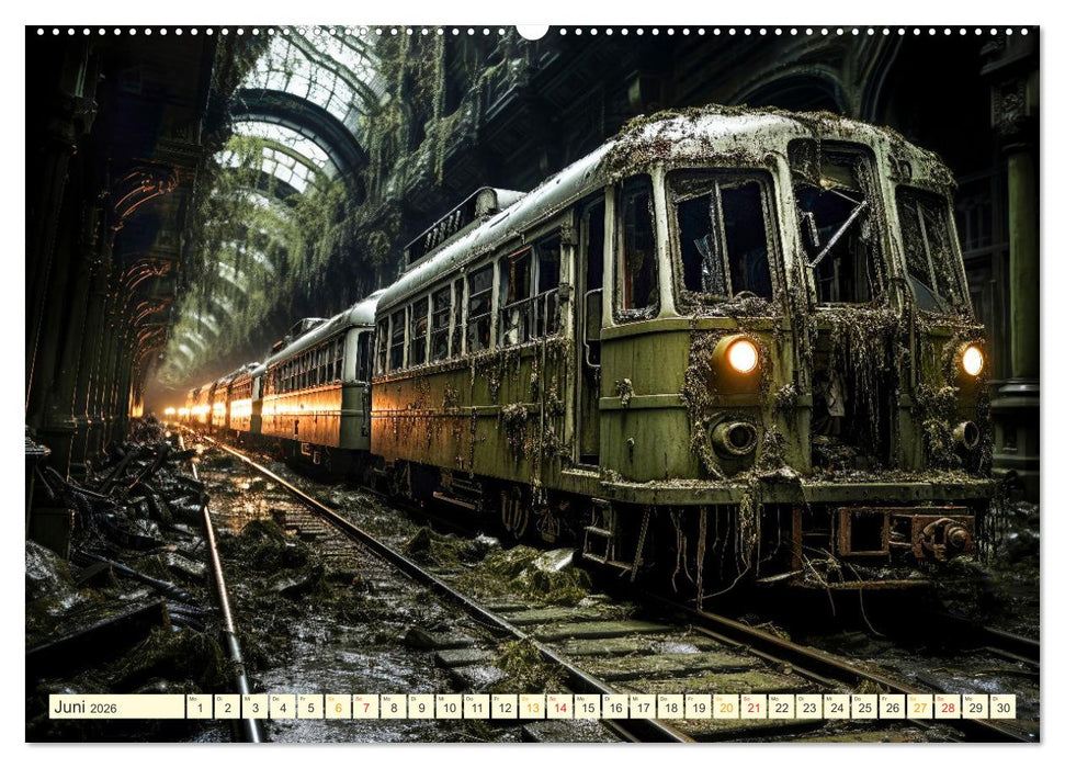Straßenbahn ausgedient (CALVENDO Premium Wandkalender 2026)