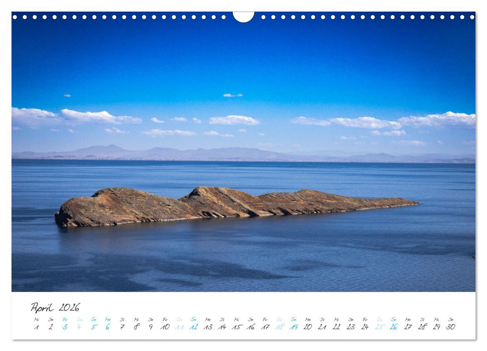 Bolivien - Zauberhafte Städte und beeindruckende Naturlandschaften (CALVENDO Wandkalender 2026)