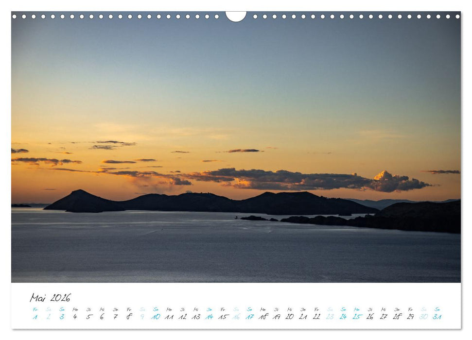 Bolivien - Zauberhafte Städte und beeindruckende Naturlandschaften (CALVENDO Wandkalender 2026)