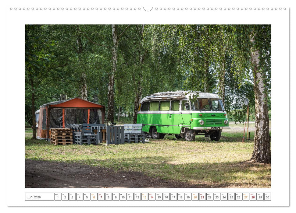 Technik-Museum Pütnitz (CALVENDO Premium Wandkalender 2026)