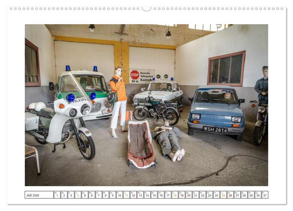 Technik-Museum Pütnitz (CALVENDO Premium Wandkalender 2026)