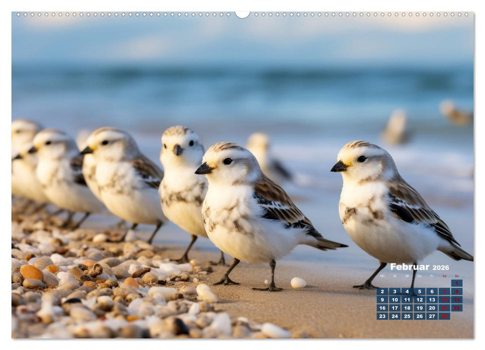 Die Magie der Masse (CALVENDO Premium Wandkalender 2026)