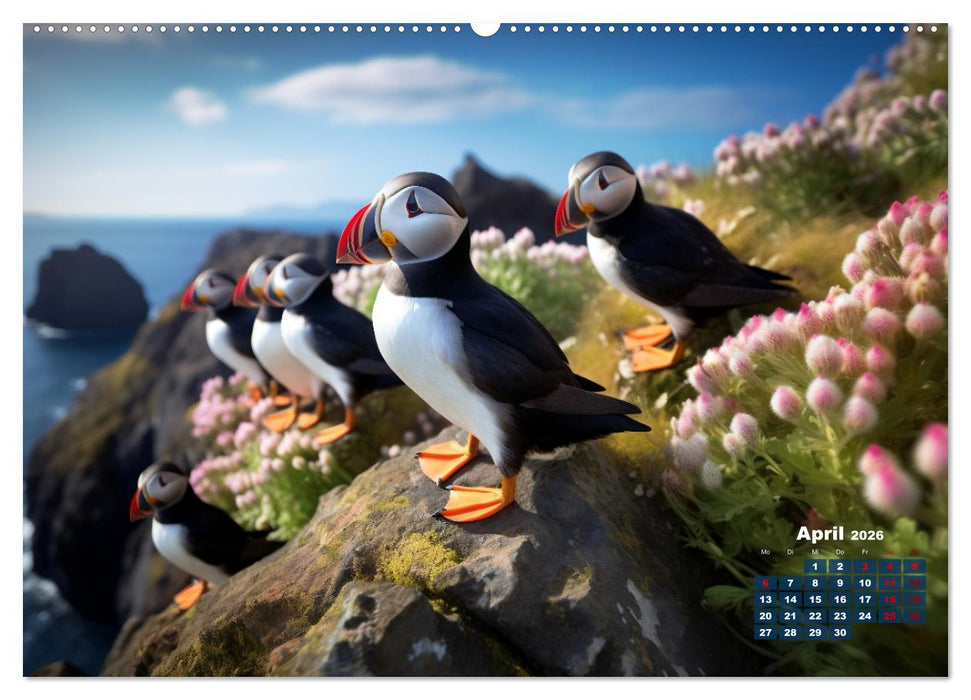 Die Magie der Masse (CALVENDO Premium Wandkalender 2026)