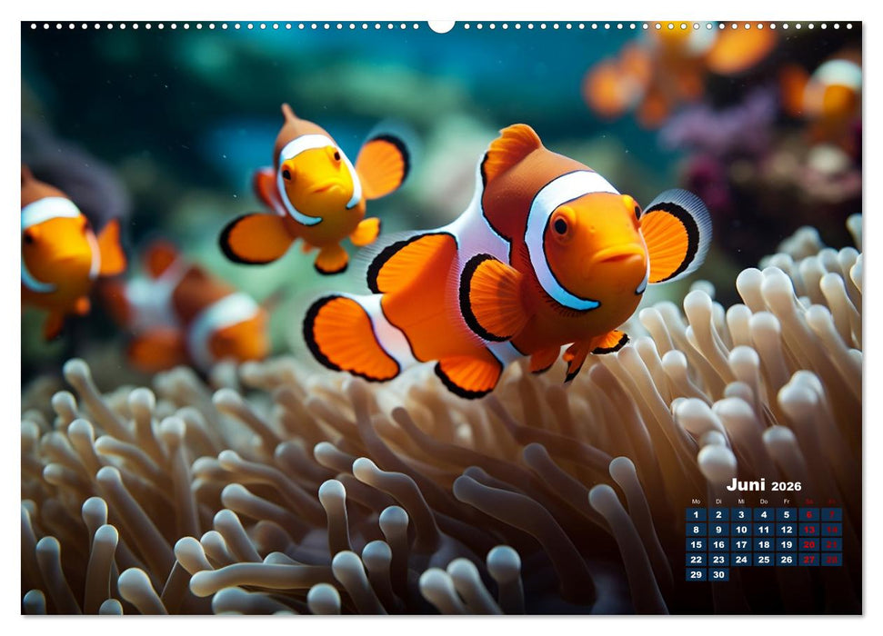 Die Magie der Masse (CALVENDO Premium Wandkalender 2026)