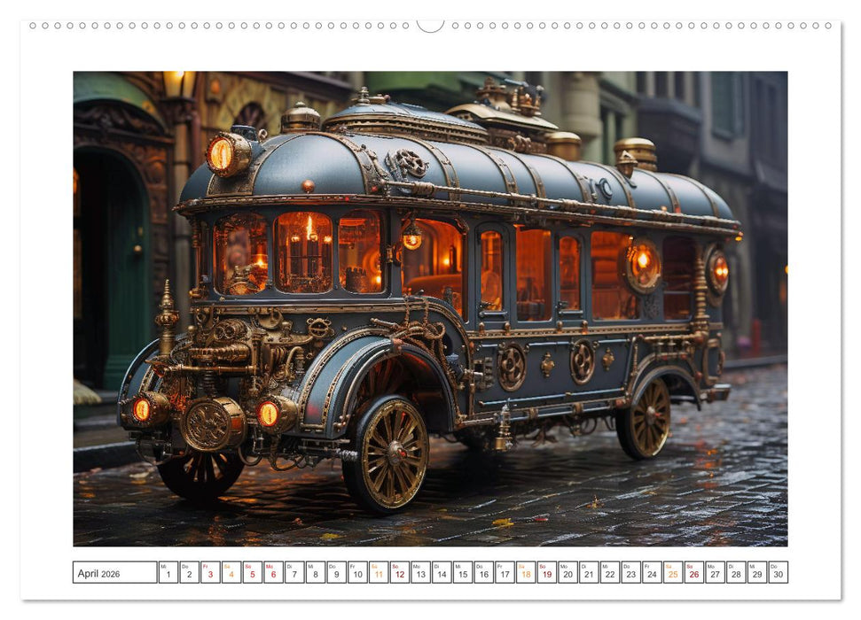 KI-Omnibusse (CALVENDO Wandkalender 2026)