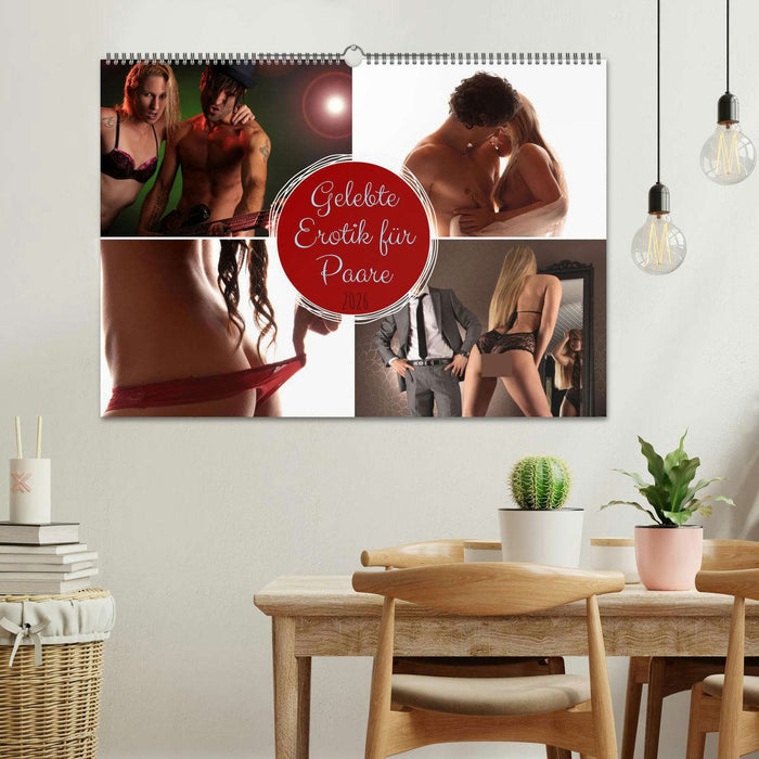 Gelebte Erotik für Paare (CALVENDO Wandkalender 2026)