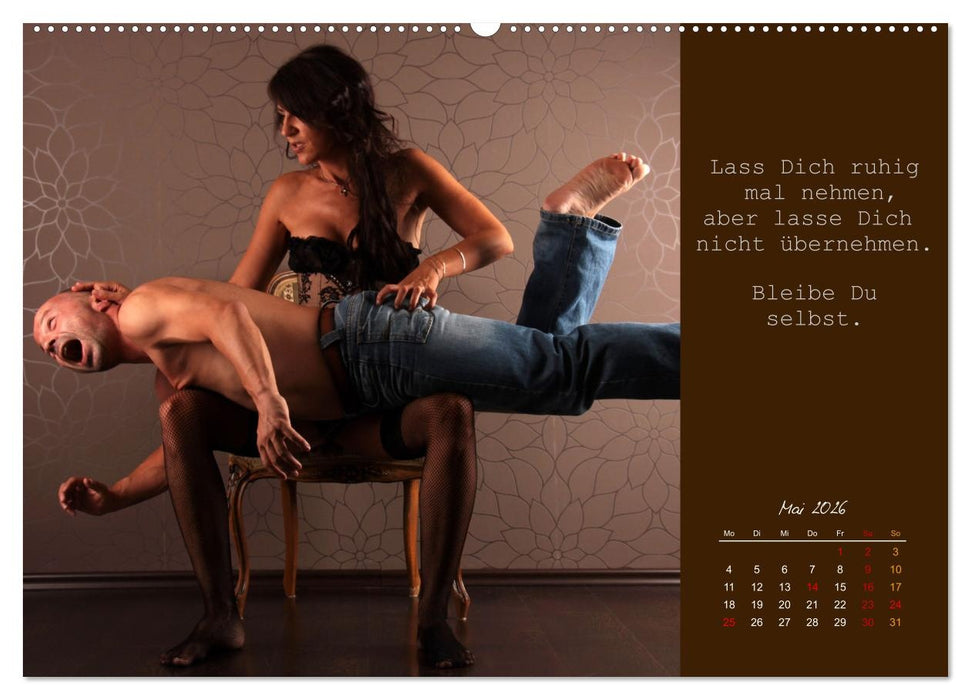 Gelebte Erotik für Paare (CALVENDO Wandkalender 2026)