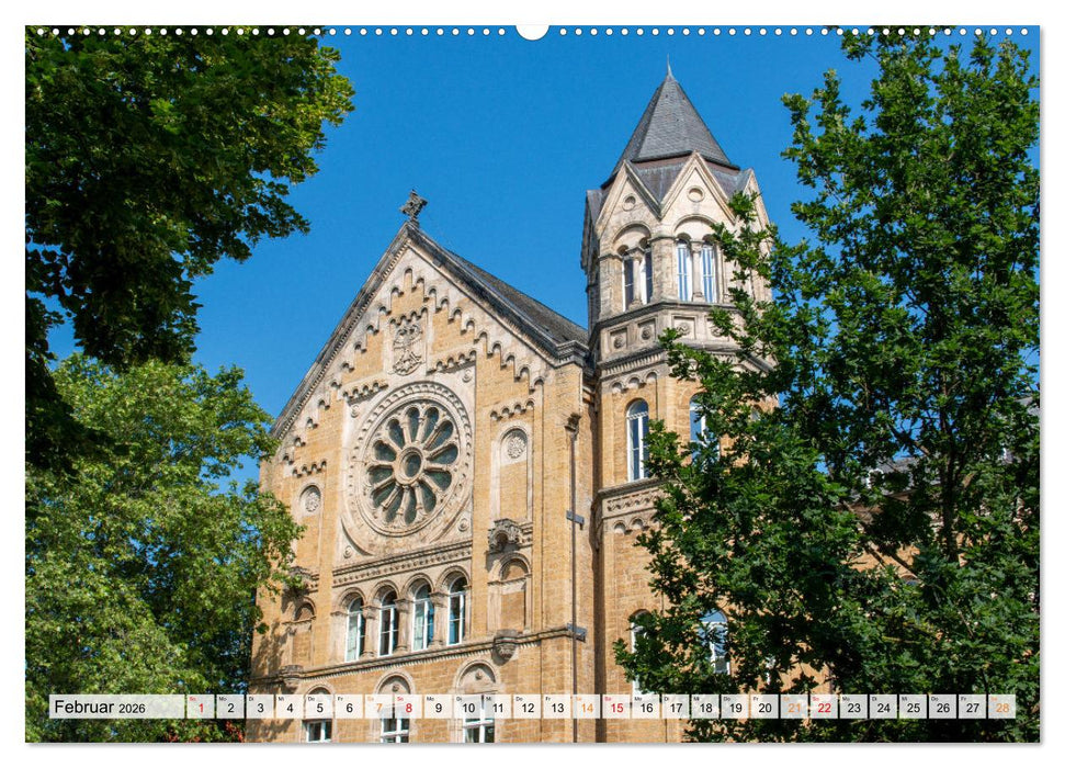 Historisches Goslar - Niedersachsen (CALVENDO Wandkalender 2026)