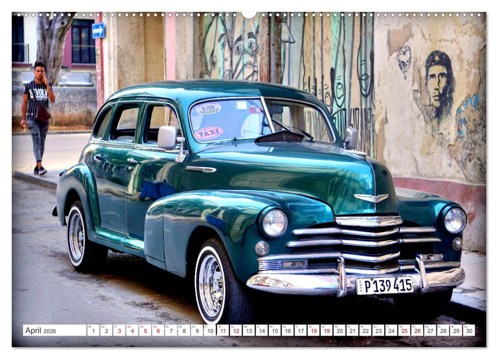 Best of Chevy - Oldtimer der Vierziger und Fünfziger Jahre (CALVENDO Wandkalender 2026)