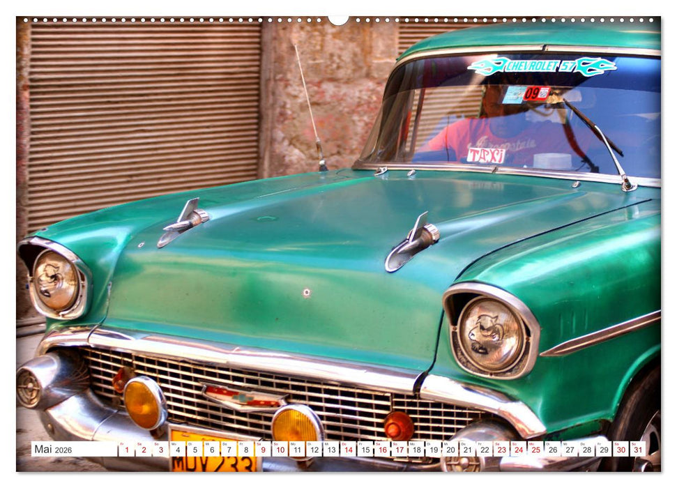 Best of Chevy - Oldtimer der Vierziger und Fünfziger Jahre (CALVENDO Wandkalender 2026)