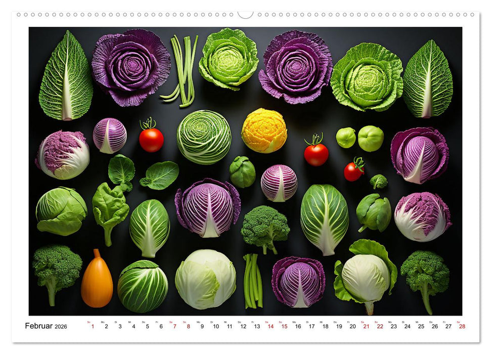 Ordentlich Ketogen (CALVENDO Wandkalender 2026)