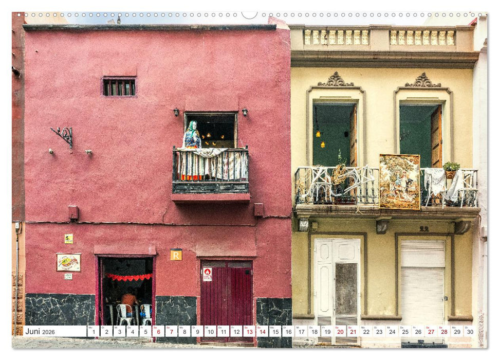 La Laguna auf Teneriffa (CALVENDO Premium Wandkalender 2026)