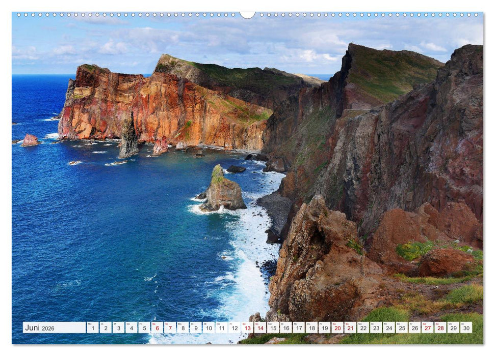 Madeira, Schönheit der Natur (CALVENDO Wandkalender 2026)