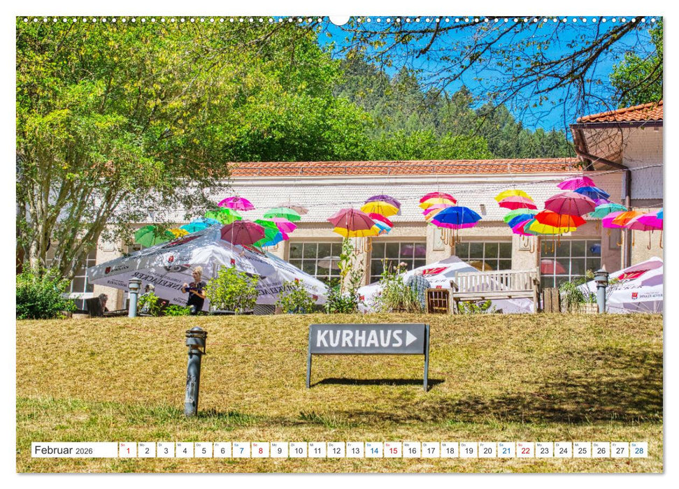 Bad Wildbad - Einfach genießen (CALVENDO Wandkalender 2026)