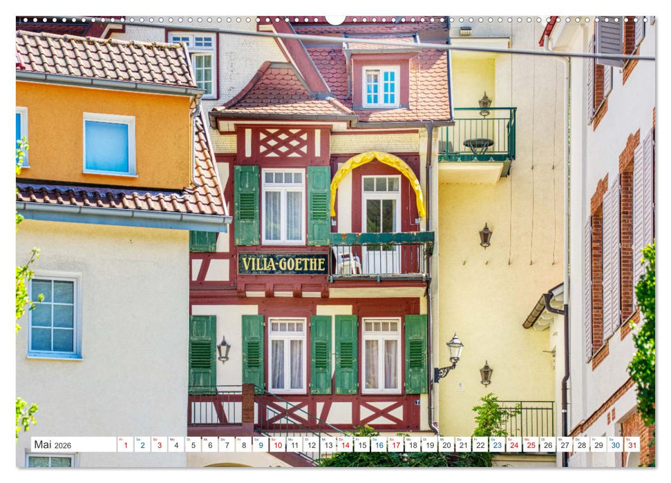 Bad Wildbad - Einfach genießen (CALVENDO Wandkalender 2026)