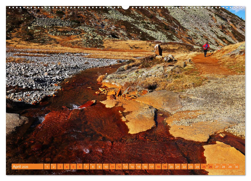 Naturschauspiel Zillertaler Wasser (CALVENDO Premium Wandkalender 2026)