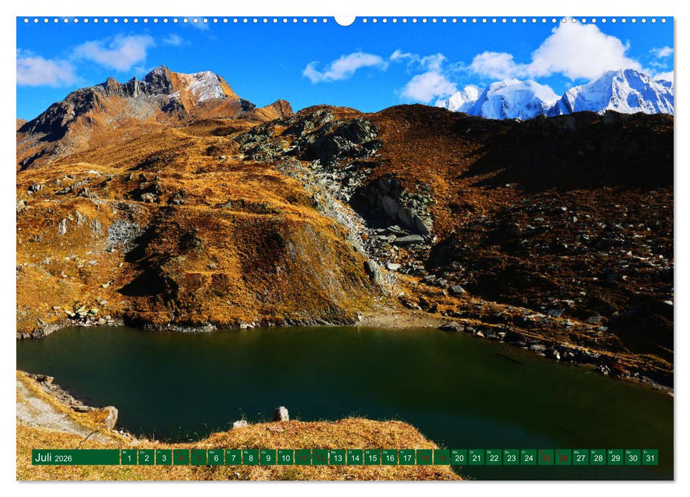 Naturschauspiel Zillertaler Wasser (CALVENDO Premium Wandkalender 2026)