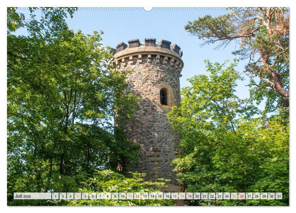 Historisches Goslar - Niedersachsen (CALVENDO Premium Wandkalender 2026)