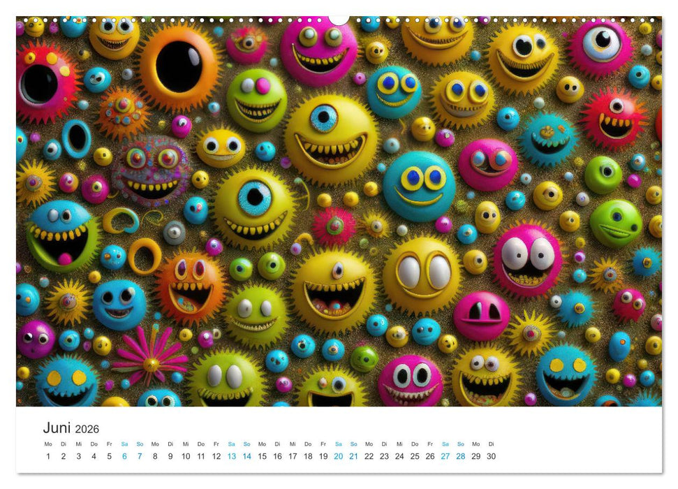 Bitte lächeln. Am besten jeden Tag. (CALVENDO Wandkalender 2026)