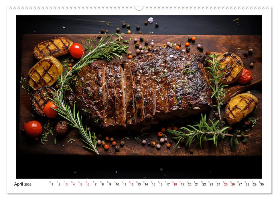 Ordentlich Ketogen (CALVENDO Premium Wandkalender 2026)