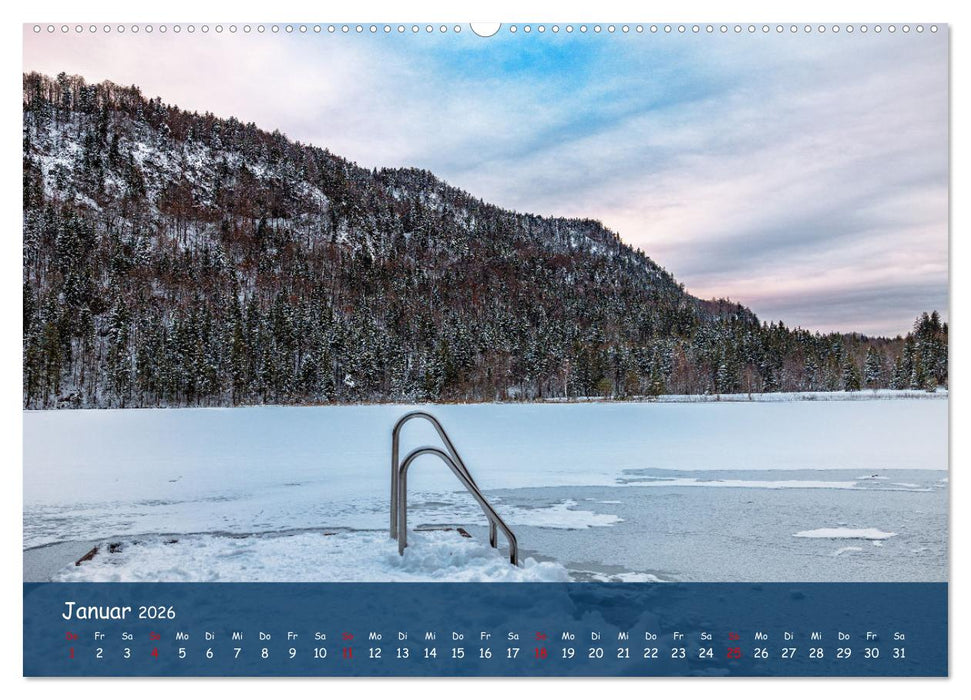Stege - Seefotografie (CALVENDO Wandkalender 2026)