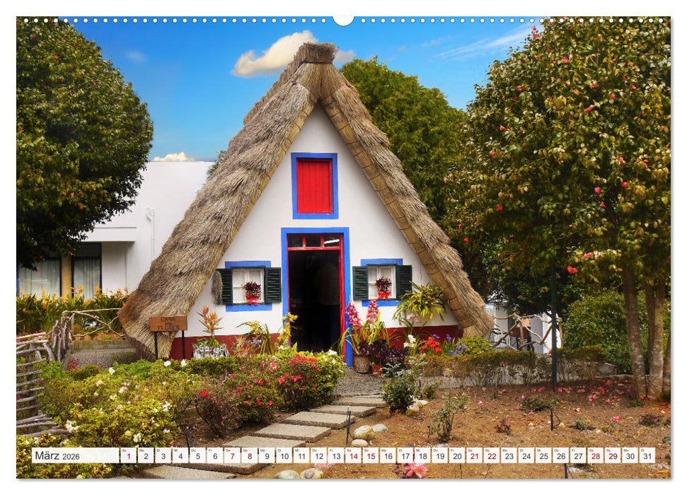 Madeira, Schönheit der Natur (CALVENDO Premium Wandkalender 2026)