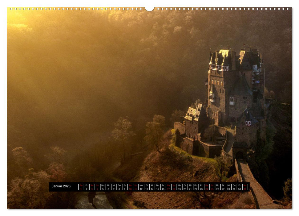 Unbekanntere Schönheiten in Deutschland (CALVENDO Wandkalender 2026)