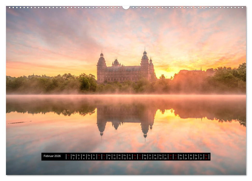 Unbekanntere Schönheiten in Deutschland (CALVENDO Wandkalender 2026)