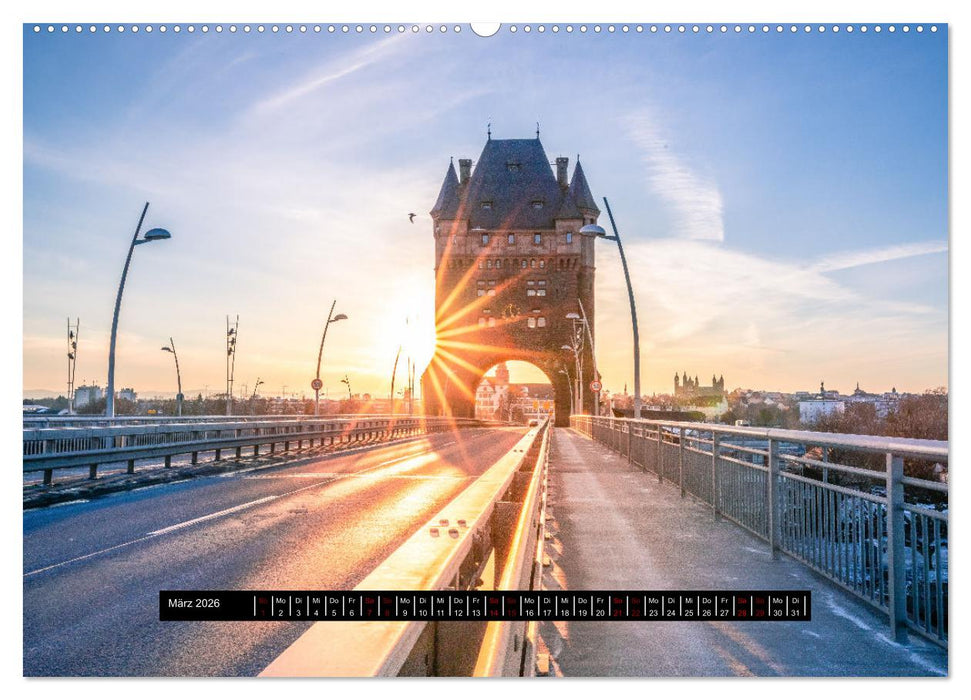 Unbekanntere Schönheiten in Deutschland (CALVENDO Wandkalender 2026)