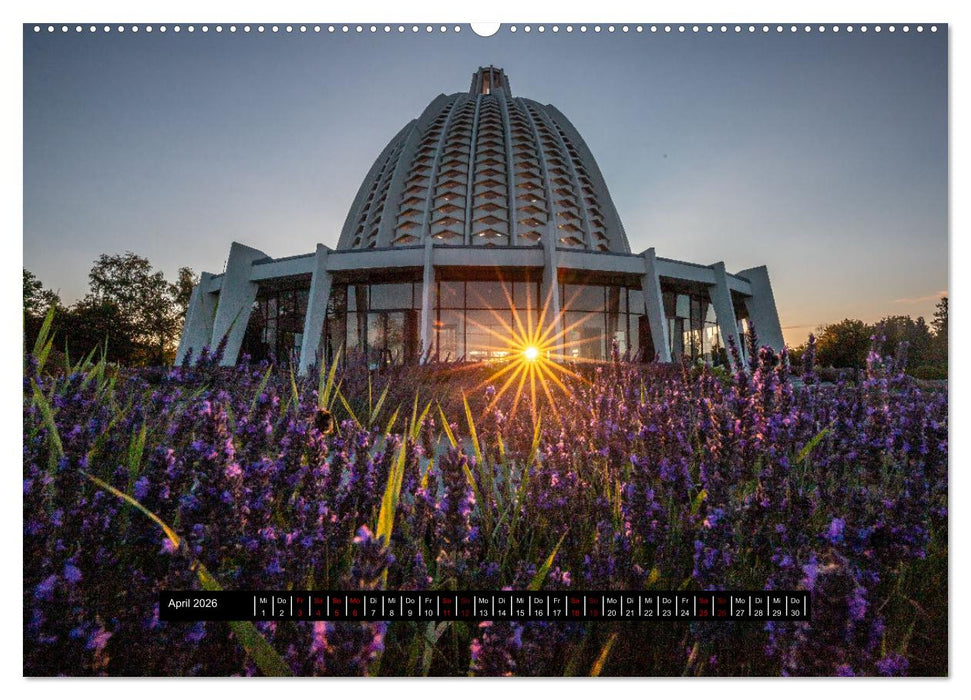 Unbekanntere Schönheiten in Deutschland (CALVENDO Wandkalender 2026)