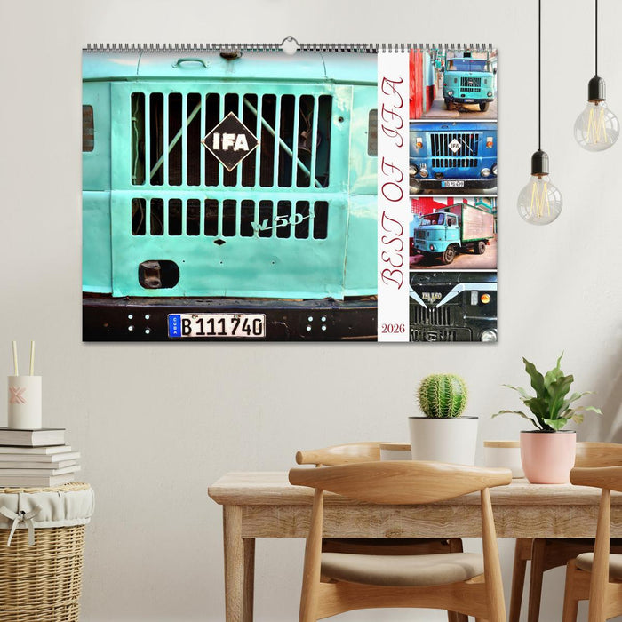 BEST OF IFA (CALVENDO Wandkalender 2026)