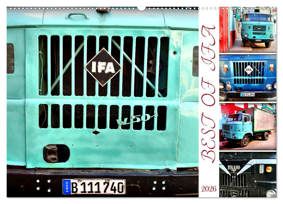 BEST OF IFA (CALVENDO Wandkalender 2026)