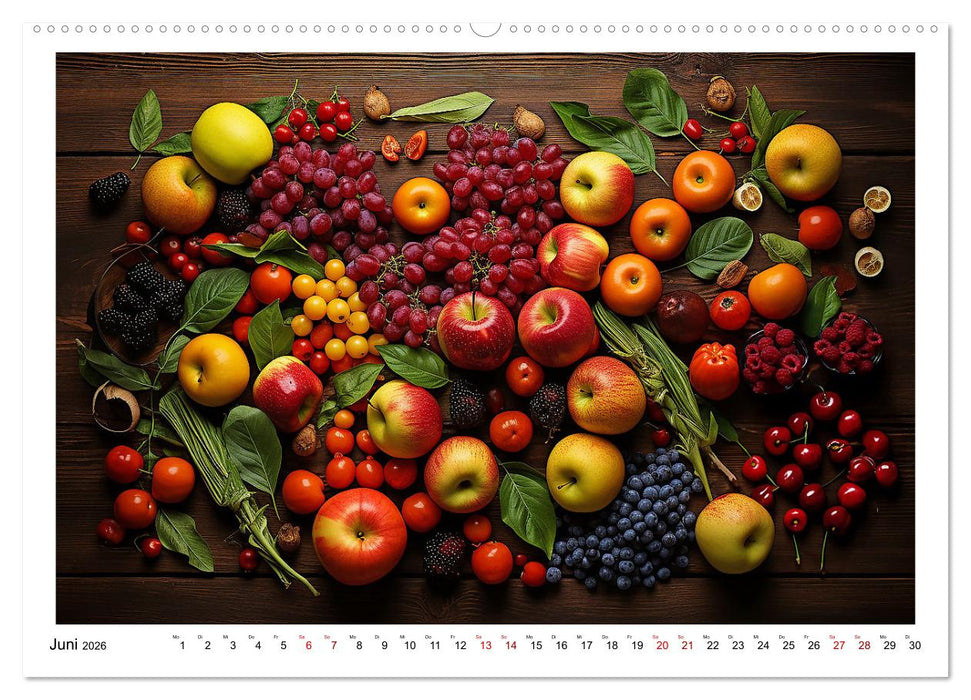 Ordentlich Paleo (CALVENDO Premium Wandkalender 2026)